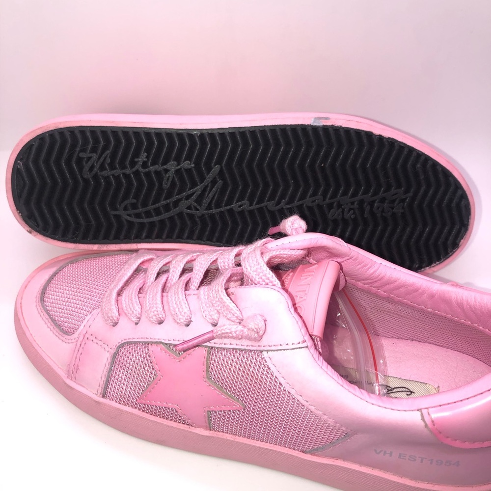 Vintage Havana Pink Women's Sneakers